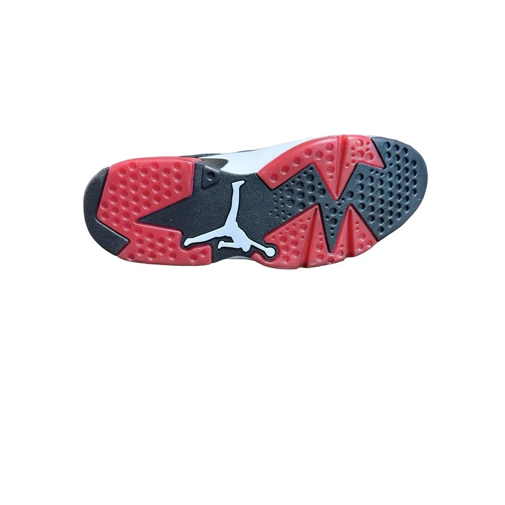 JORDAN MENS Jordan Flight Club 91 Bred Shoes - New w/o Box - Size 9.5